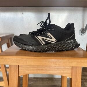 New Balance Black and White Athletic Sneakers